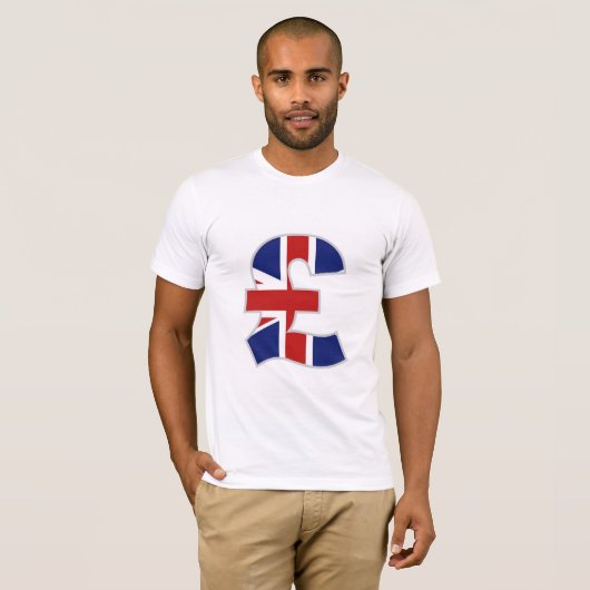 Brits pond t-shirt (Voorkant volledig)