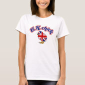 Brits pond t-shirt (Voorkant)