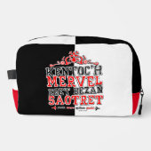 Brits pond toilettasje (Voorkant)