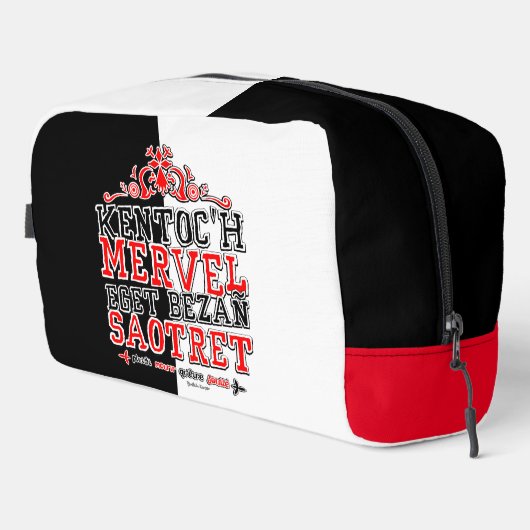 Brits pond toilettasje (Rechterhoek)