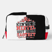 Brits pond toilettasje (Achterkant)