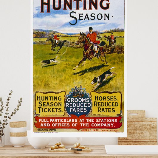  Brits Poster (Keuken)