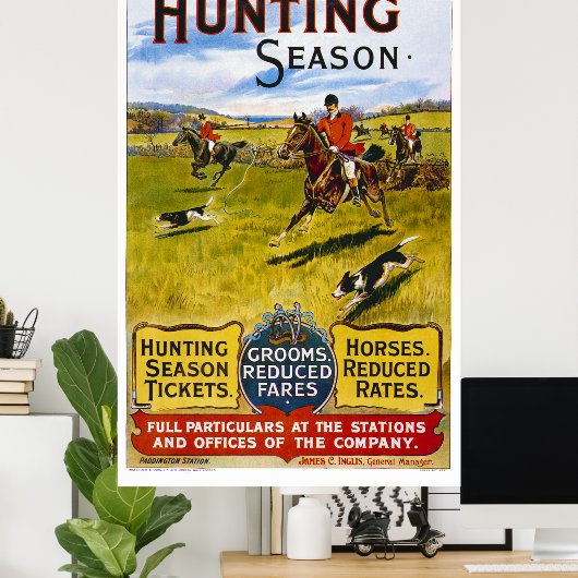  Brits Poster (Thuiskantoor)