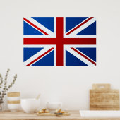 Brits poster (Keuken)