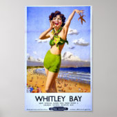 Brits Poster Beach Holiday British Rail (Voorkant)