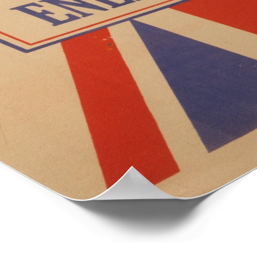  Brits poster voor inschrijving (Hoek)