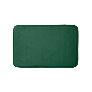 Brits racegroen (effen kleur) badmat