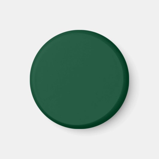 Brits racegroen (effen kleur) magneet (Voorkant)