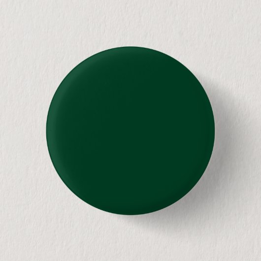 Brits racegroen (effen kleur) ronde button 3,2 cm (Voorkant)