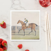 Brits racepaard (De Hertogin) Servet (Insitu)