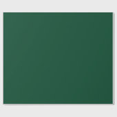 Brits Racing Groen Effen Kleur Cadeaupapier (Vlak)
