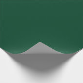 Brits Racing Groen Effen Kleur Cadeaupapier (Hoek)