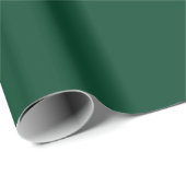 Brits Racing Groen Effen Kleur Cadeaupapier (Rol Hoek)