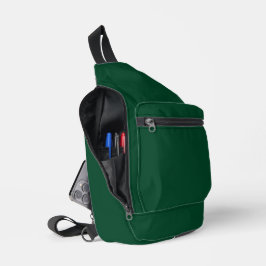 Brits Racing Groen Sling Bag