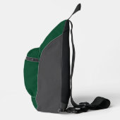 Brits Racing Groen Sling Bag (Rechts)