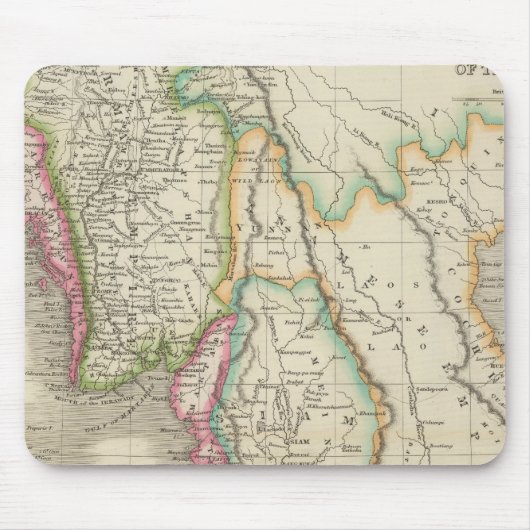 Brits Rijk 2 Muismat (Voorkant)