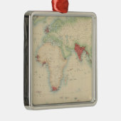 Brits rijk metalen ornament (Rechts)