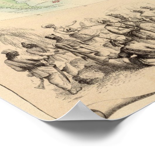 Brits rijk poster (Hoek)