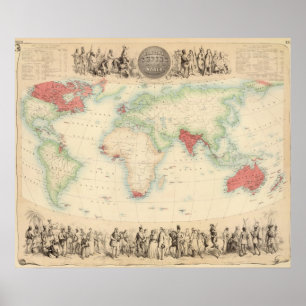 Brits rijk poster