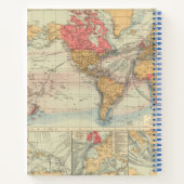 Brits rijk, routes, stromingen notitieboek (Achterkant)