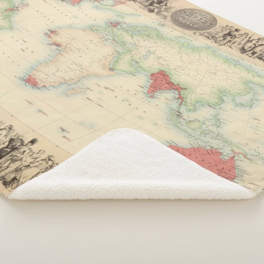 Brits rijk sherpa deken (3/4)