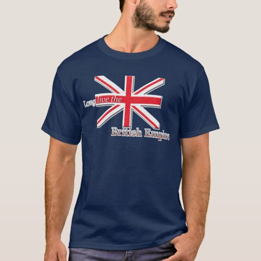 Brits rijk t-shirt (Voorkant)