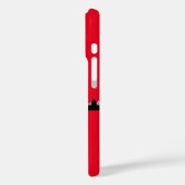 Brits Rood Londen Case-Mate iPhone Case (Achterkant / Links)