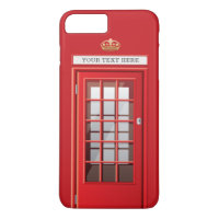 Brits rood telefoonboek Aangepast monogram