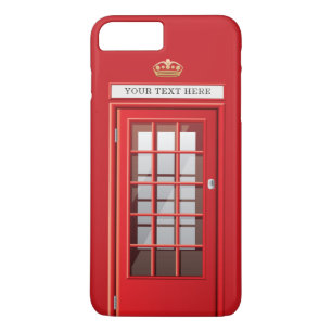 Brits rood telefoonboek Aangepast monogram Case-Mate iPhone Case