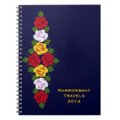 Brits roos notitieboek (Voorkant)