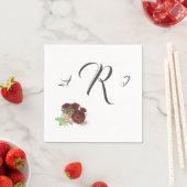 Brits Roos van Bourgogne Servet (Insitu)