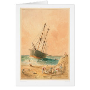 Brits schip "Viscata" gebleekt (0533A)