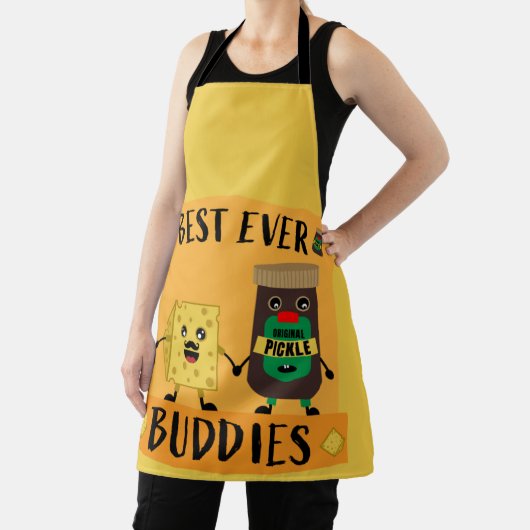 Brits Schort van Cheddar- en pekelliefhebbers (Insitu)