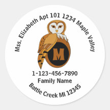 Brits Schuur Uil Noodtelefoon Home Adres