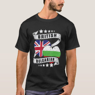 Brits shirt Brits half Bulgarije