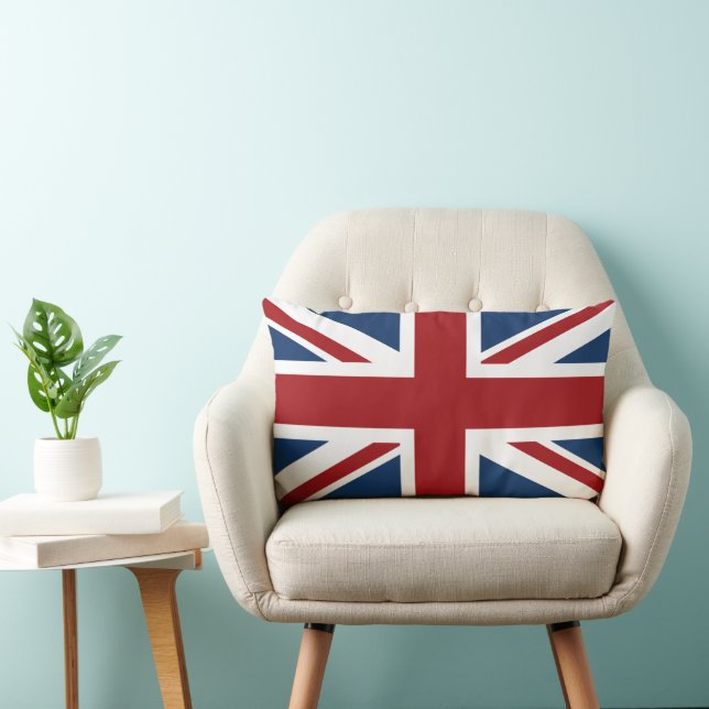 Brits Sierkussen Kussen (Stoel)