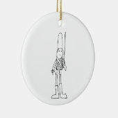 Brits soldaat Ornament (Rechts)