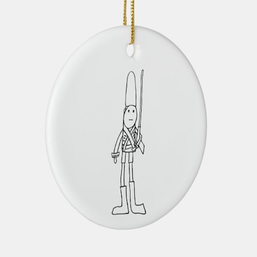 Brits soldaat Ornament (Rechts)