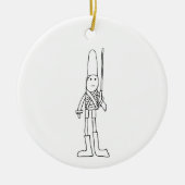 Brits soldaat Ornament (Voorkant)