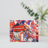 Brits Souvenirs-Briefkaart Briefkaart (Staand voorkant)