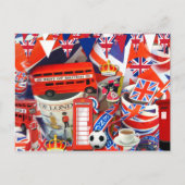 Brits Souvenirs-Briefkaart Briefkaart (Voorkant)