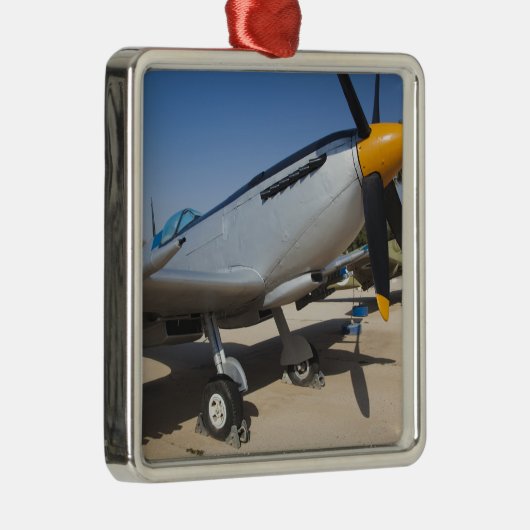 Brits-Spitbrandbestrijder Metalen Ornament (Rechts)