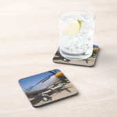 Brits-Spitbrandbestrijder Onderzetter (Rechterzijde)