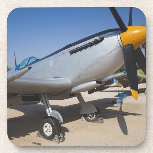 Brits-Spitbrandbestrijder Onderzetter (Voorkant)