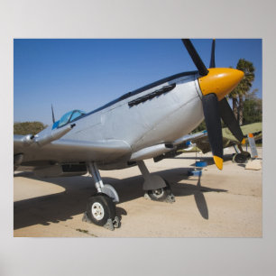 Brits-Spitbrandbestrijder Poster