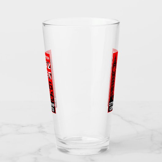 Brits staatsburgerschap geschenken glas (Links)