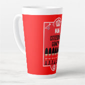 Brits staatsburgerschap geschenken latte mok (Linkerhoek)