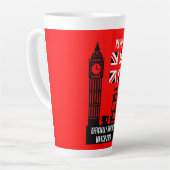 Brits staatsburgerschap geschenken latte mok (Linkerhoek)