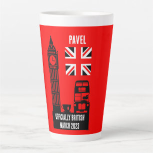 Brits staatsburgerschap geschenken latte mok