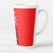 Brits staatsburgerschap geschenken latte mok (Rechts)